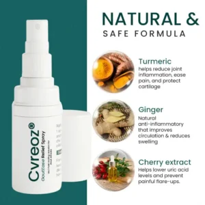 GoutEase Relief Spray - Image 4