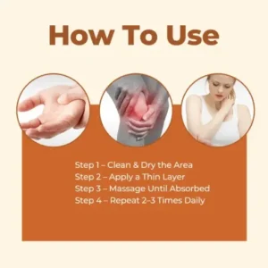 Premium Curcumin Pain Relief Gel - Image 10
