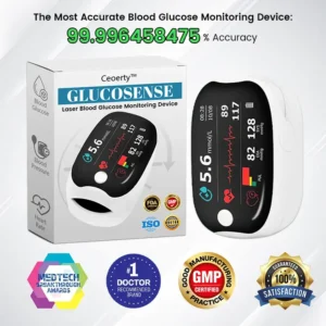 Laser Blood Glucose Monitoring Device - Image 3