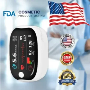 GlucoSense Laser Blood Glucose Monitoring Device