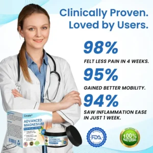Advanced Magnesium Pain Relief Cream - Image 10