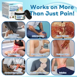 Advanced Magnesium Pain Relief Cream - Image 7