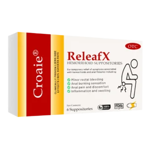 ReleafX Hemorrhoid Suppositories - Image 7