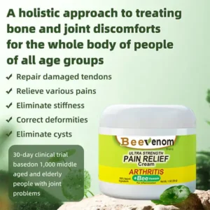 Bee Venom Joint and Bone Therapy Advanced Cream - Image 5