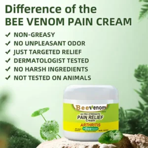 Bee Venom Joint and Bone Therapy Advanced Cream - Image 6