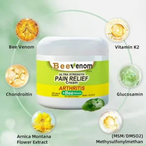Bee Venom Joint and Bone Therapy Advanced Cream - Image 9