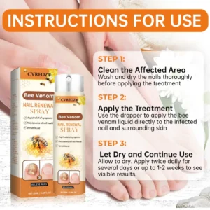 Bee Venom Nail Renewal Spray - Image 5
