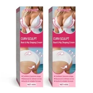 CURV·SCULPT Bust & Hip Shaping Cream - Image 10