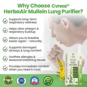 HerbaAir Soothing Mullein Vapor - Image 2