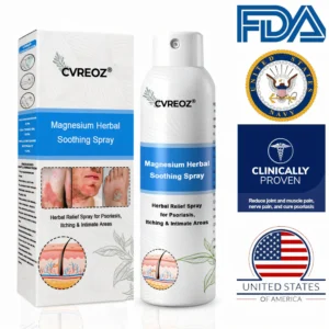 Magnesium Herbal Psoriasis Spray FDA Approved