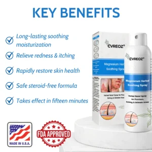 Magnesium Herbal Psoriasis Spray FDA Approved - Image 4