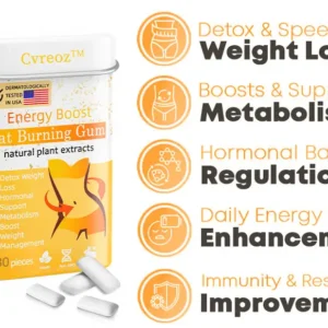 Energy Boost Fat Burning Gum - Image 3