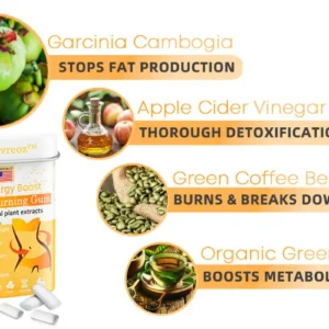 Energy Boost Fat Burning Gum - Image 4