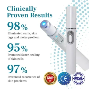 LumeSkin Mole and Wart Removal Laser Pen - Image 3
