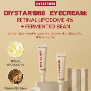 DIYSTAR 1988 Eye Cream-Retinal 4% + Fermented Bean - Image 2