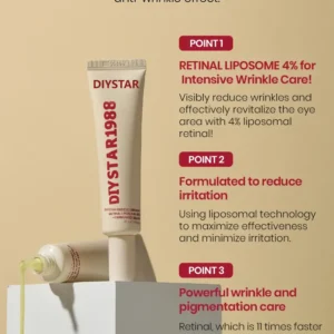 DIYSTAR 1988 Eye Cream-Retinal 4% + Fermented Bean - Image 7