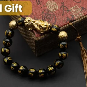 DIYSTAR Pi Xiu Obsidian Bracelet – Unlock Wealth & Attract Good Fortune - Image 15