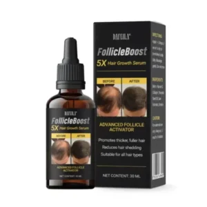 FollicleBoost 5X Hair Growth Serum
