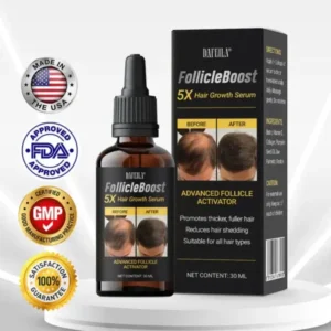FollicleBoost 5X Hair Growth Serum - Image 2