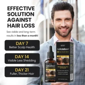 FollicleBoost 5X Hair Growth Serum - Image 8