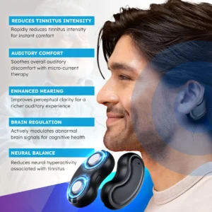 Dafeila™ SoniPulse Tinnitus Relief Soothing Aid - Image 2