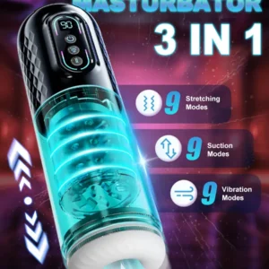 Smart Suction & Stroke Device – Fully Automated for Effortless Enjoyment - Image 3