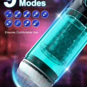 Smart Suction & Stroke Device – Fully Automated for Effortless Enjoyment - Image 4