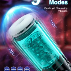 Smart Suction & Stroke Device – Fully Automated for Effortless Enjoyment - Image 5