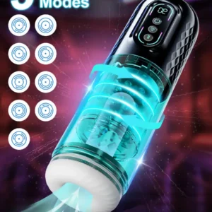 Smart Suction & Stroke Device – Fully Automated for Effortless Enjoyment - Image 6