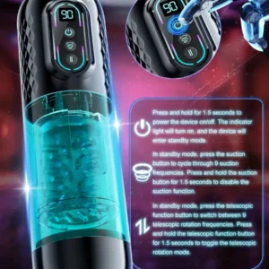 Smart Suction & Stroke Device – Fully Automated for Effortless Enjoyment - Image 8