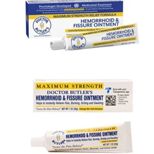 Doctor Butler's Hemorrhoids and Cracks Ointment - Image 2