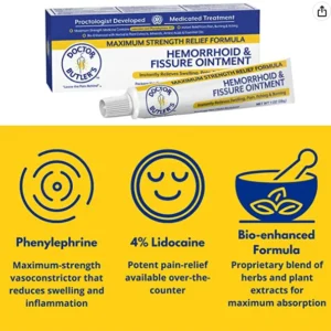 Doctor Butler's Hemorrhoids and Cracks Ointment - Image 4