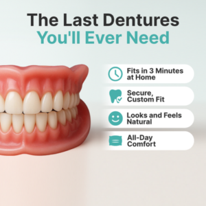 Custom Dentures for a Perfect Confident Smile! - Image 7