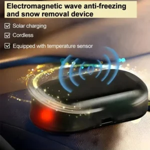 Electromagnetic wave anti freezing and snow removal device - Image 7