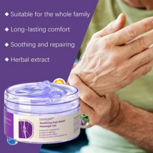 Pain Relief Gel – With Turmeric & Emu Oil for Arthritis & Joint Support - Image 5