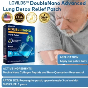 FDA Approved DoubleNano COPD Relief Patch - Image 4