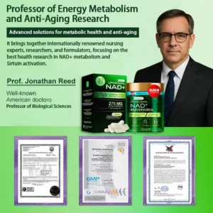 Liposomal NAD+ Resveratrol Capsule Supplement - Image 3