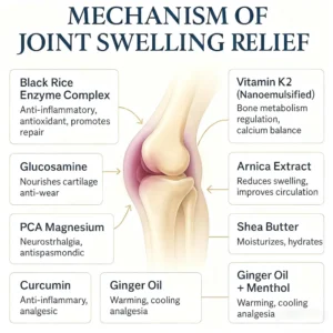 Black Rice Pain Healing Bone Cream - Image 3