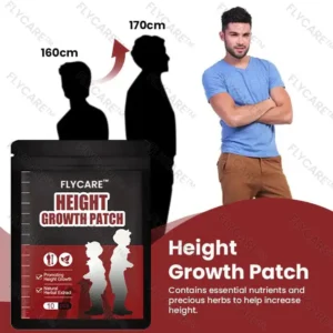 Herbal Height Increasing Foot Patch - Image 2
