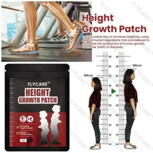 Herbal Height Increasing Foot Patch - Image 4