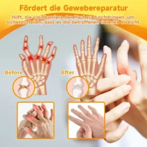 Bienengift- und Kurkuma-Gelenk- und Knochenschmerzlinderungscreme - Image 11
