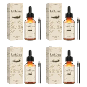 LashLuxe Castor Oil Vegan Growth Serum - Image 5