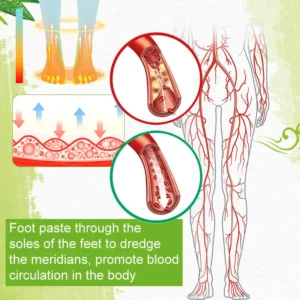 Meridian Detox Foot Patch - Image 5