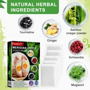 Meridian Detox Foot Patch - Image 6