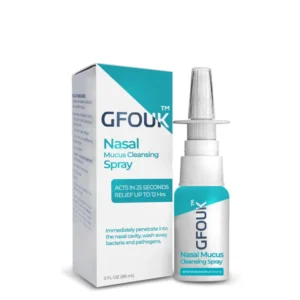 Nasal Mucus Cleansing Spray