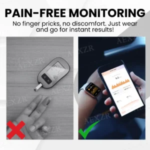 AI Blood Glucose Monitoring Wristband - Image 2