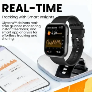 AI Blood Glucose Monitoring Wristband - Image 5