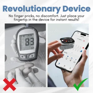 Precision Glucose Monitoring Device 𝐀𝐜𝐜𝐮𝐫𝐚𝐭𝐞 𝐦𝐞𝐚𝐬𝐮𝐫𝐞𝐦𝐞𝐧𝐭 - Image 2
