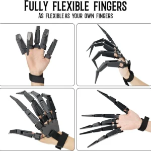 Halloween Articulated Fingers Fits All Finger Sizes - Image 10