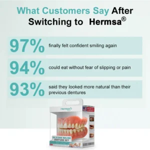 Advanced Customized Full Denture Set - Image 10